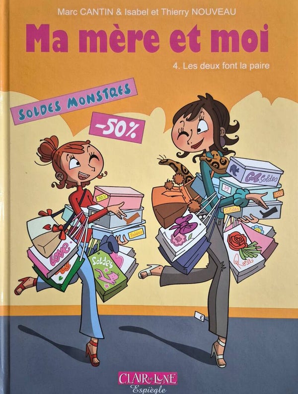 Bandes dessinées Bon état : Ma mère et moi