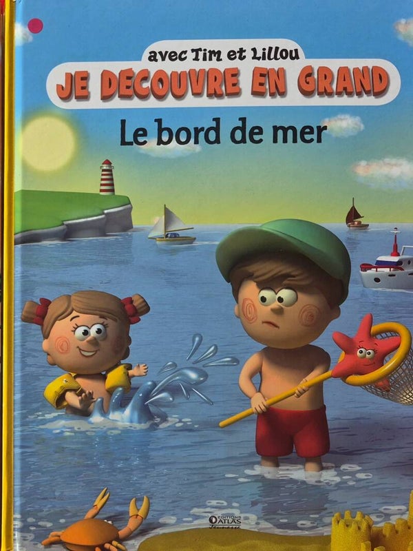 Livres bébé : je découvre en grand avec Tim et Lillou