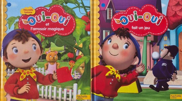 Livres bébé  : Oui-Oui