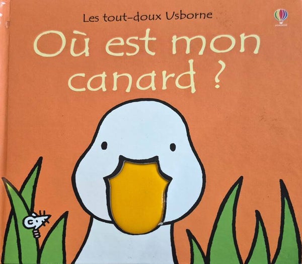 Livres bébé bon état : Où est mon canard ?
