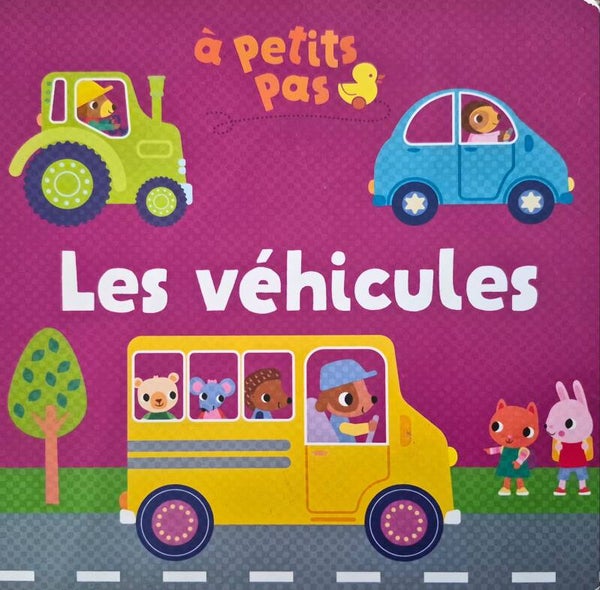 Livres bébé bon état : Les véhicules