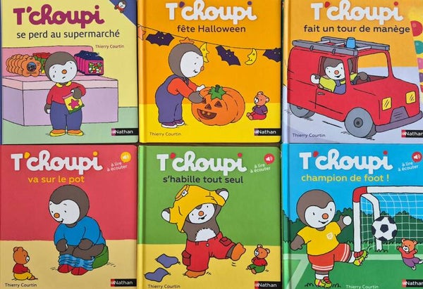 Livres bébé bon état : T'choupi