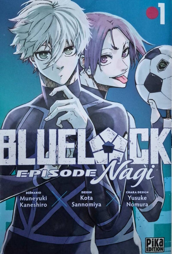 Mangas : Bluelock
