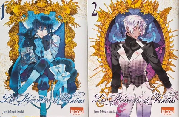 Mangas : Les mémoires de Vanitas