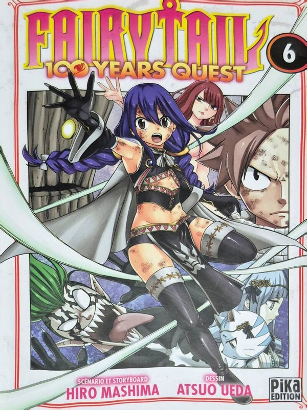 Manga : FairyTail 100 years Quest