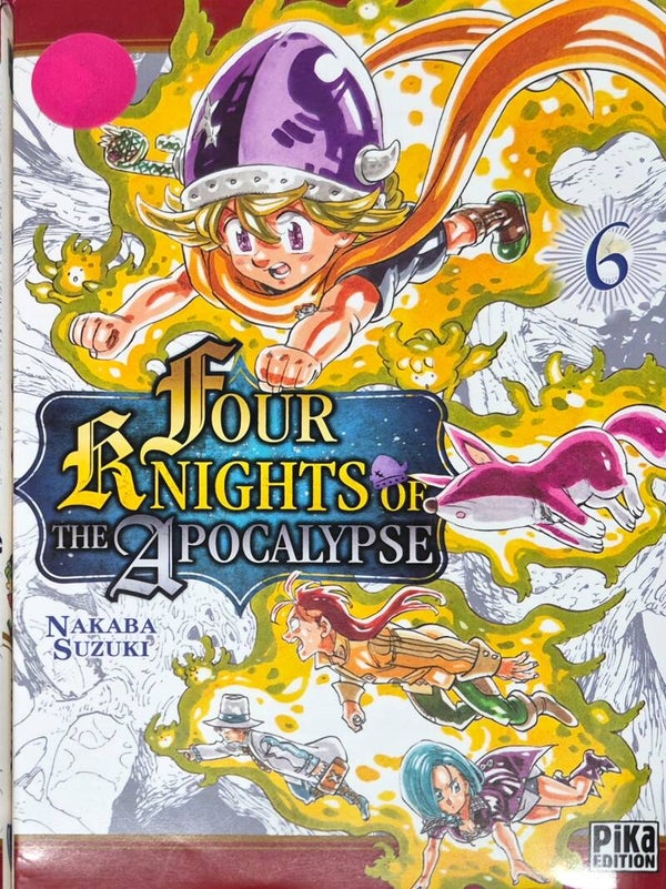Mangas : Four Knights of the Apocalypse
