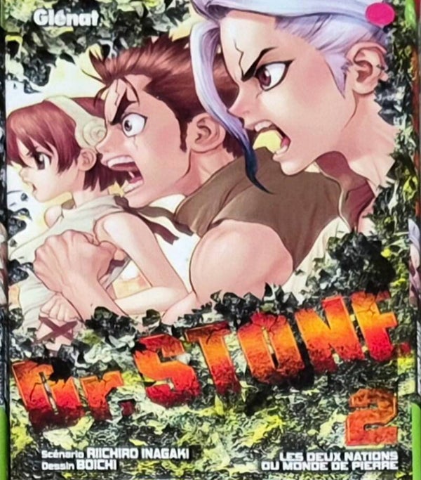 Mangas : Dr. Stone
