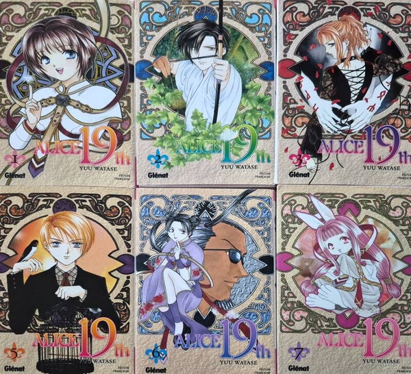 Mangas : Alice 19th