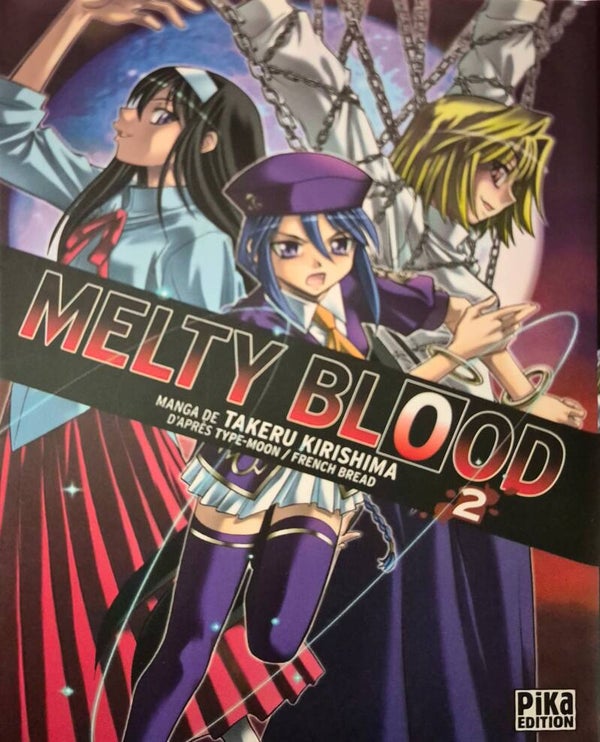 Mangas Bon état : Melty Blood n°2