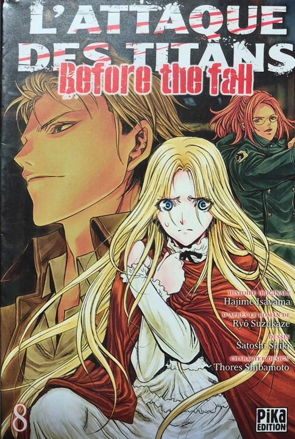 Manga Bon état : L'attaque des titans before the fall