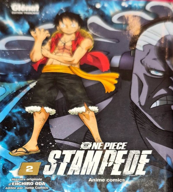 Manga Bon état : One Piece stampede