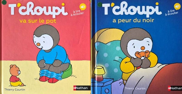 Livres bébé : T'choupi