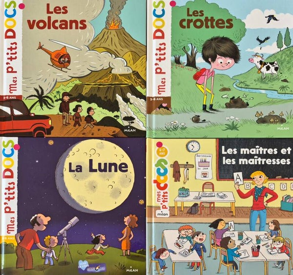 Documentaires : Mes p'tits DOCS