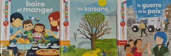 Documentaires : Mes p'tites questions