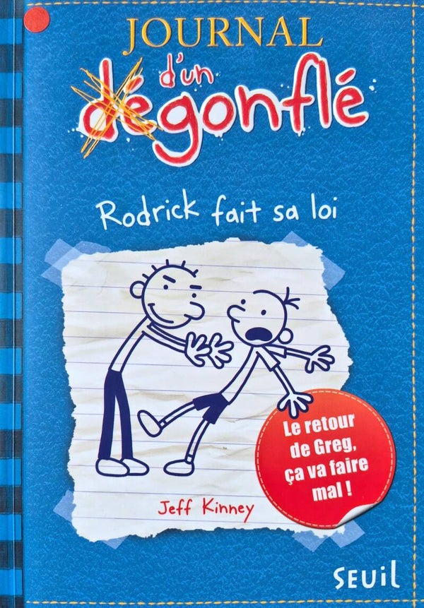 Roman : Journal d'un dégonflé