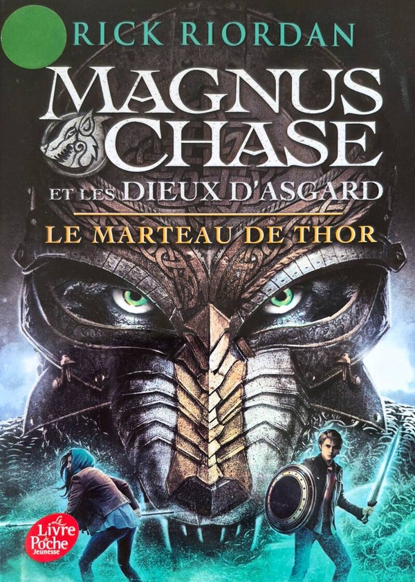 Roman : Magnus Chase et les dieux d'Asgard n°2
