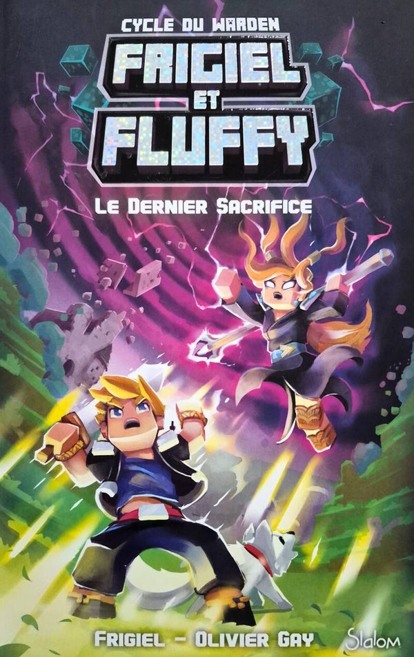 Roman : Frigiel et Fluffy n°3 dès 10 ans