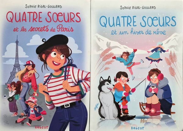Romans : Quatre soeurs