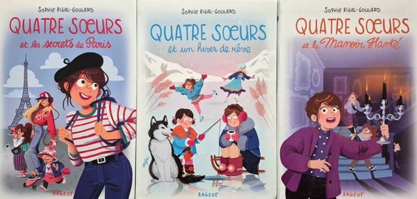 Romans : Quatre soeurs
