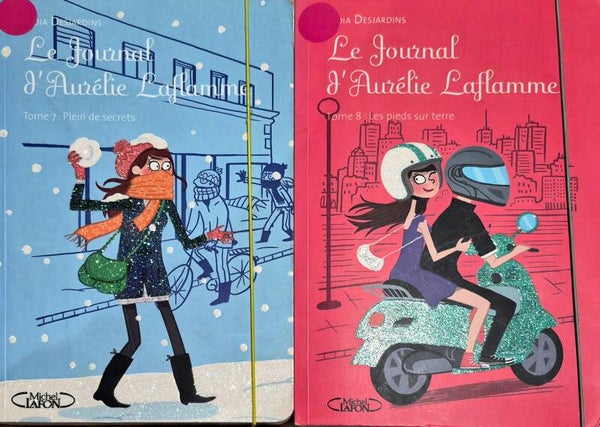 Romans : Aurelie Laflamme