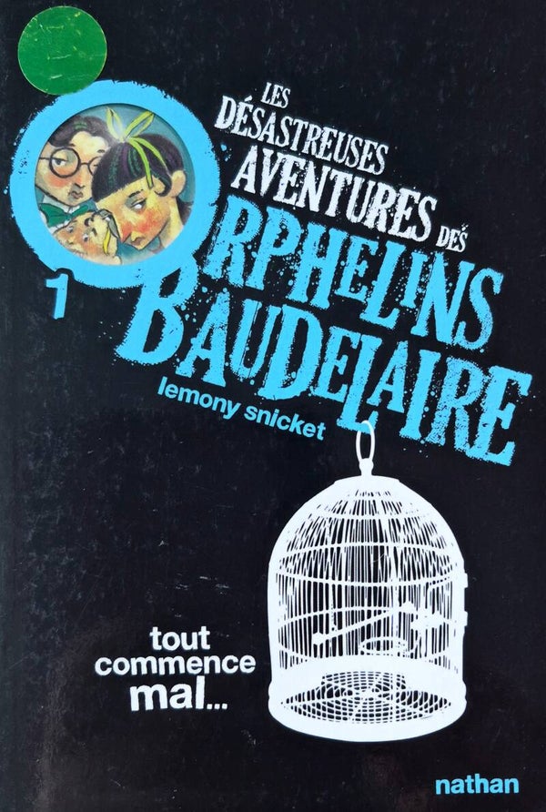 Roman : Les désastreuses aventures des orphelins Baudelaire