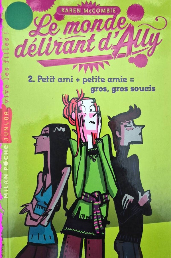 Roman : Le monde délirant d'Avy