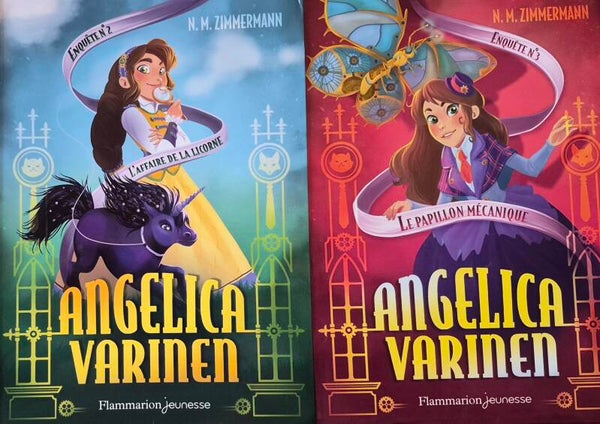 Romans : Angelica Varinen dès 9 ans