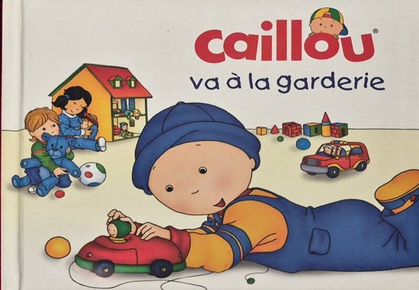 Livres bébé : Caillou