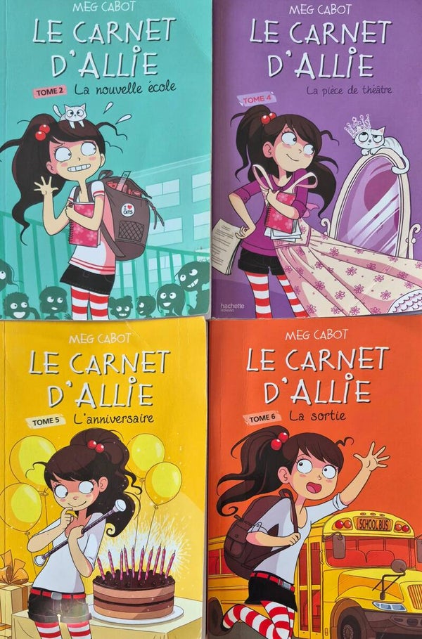 Romans 9 ans et plus : Allie