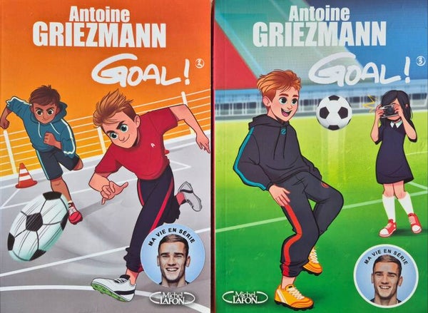 Romans 9 ans et plus : Antoine Griezmann