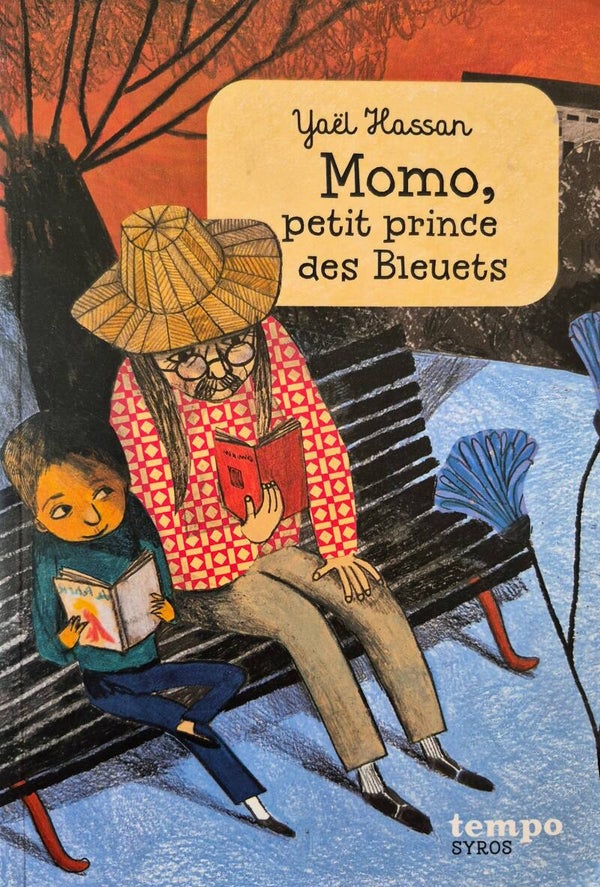 Roman 9 ans et plus Bon état : Momo, petit prince des Bleuets