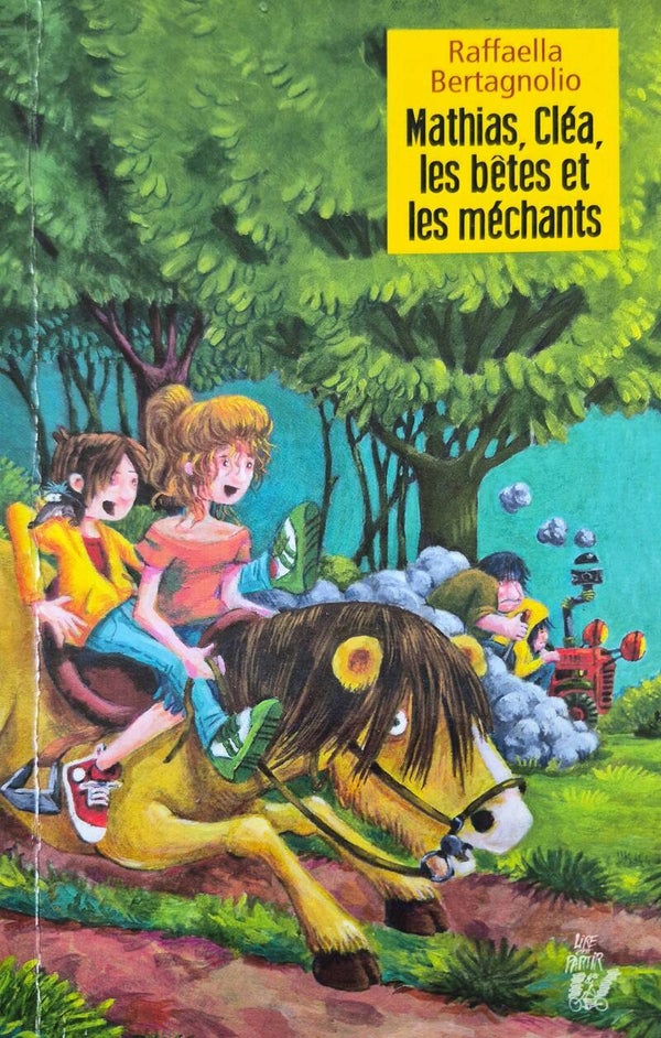 Roman 9 ans et plus Bon état : Mathias, Cléa, les bêtes et les méchants dès 10 ans