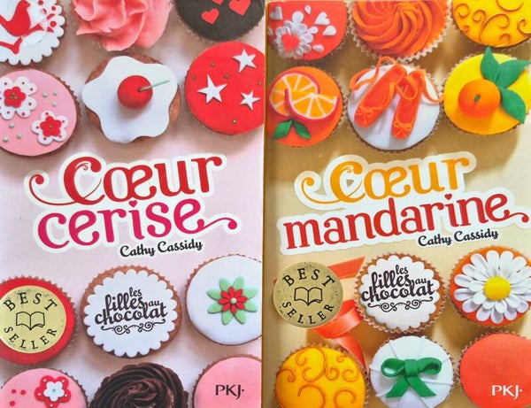 Roman 9 ans et plus Bon état : Les filles au chocolat