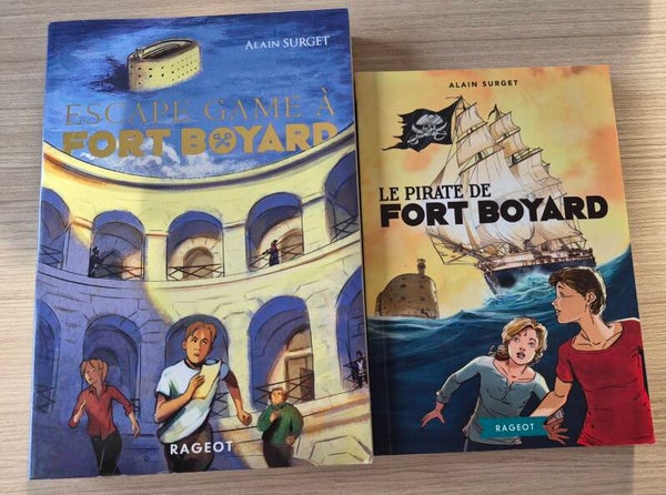 Romans 9 ans et plus Bon état : Fort Boyard
