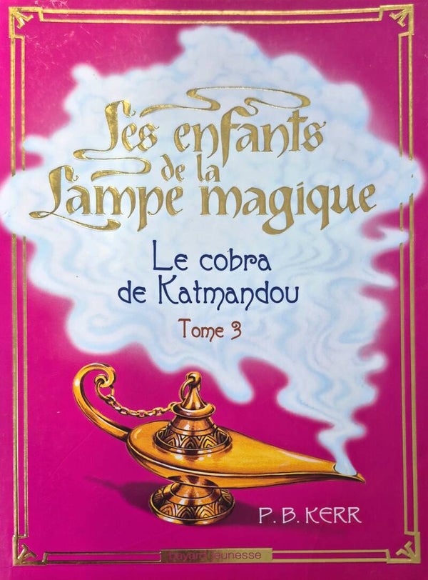 Roman 9 ans et plus Bon état : Les enfants de la lampe magique