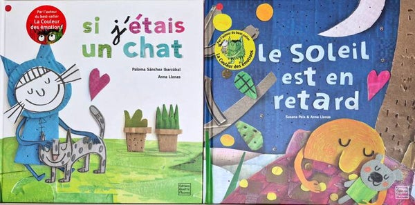 Livres 3 à 5 ans : auteur de de la couleur des émotions