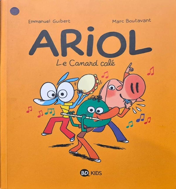 Bandes-dessinées : Ariol