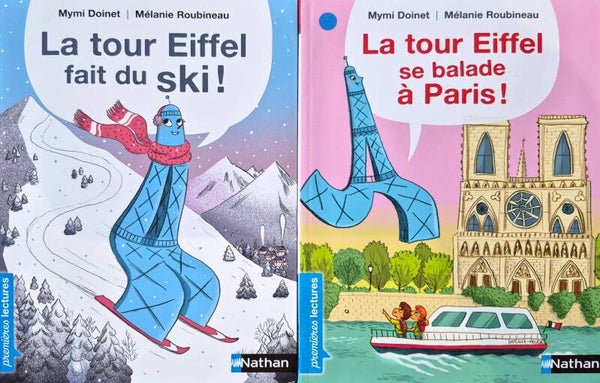 Premières Lectures : La tour Eiffel