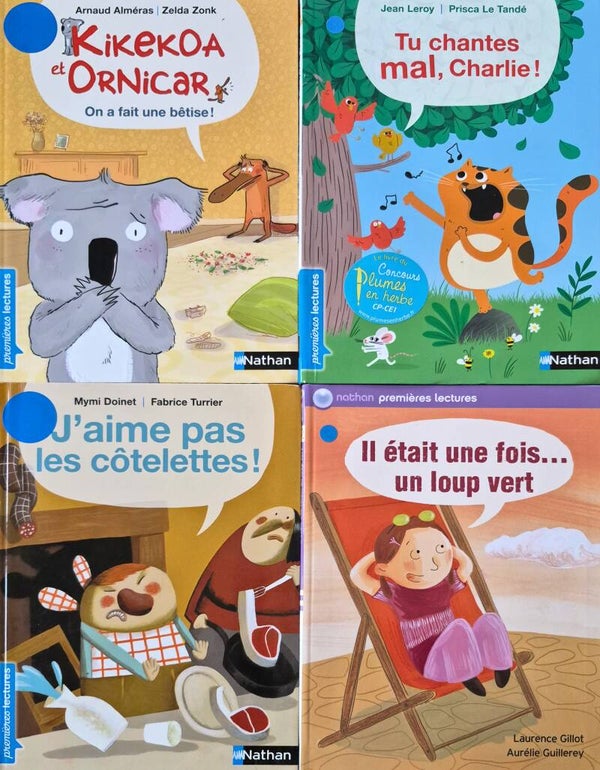 Premières lectures : Nathan
