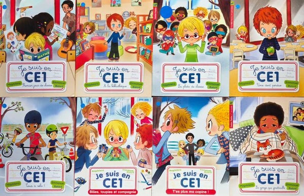 Premières Lectures : Je suis en CE1