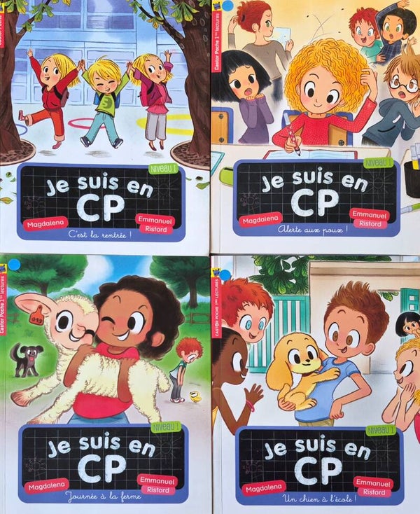 Premières Lectures : Je suis en CP Niveau 1