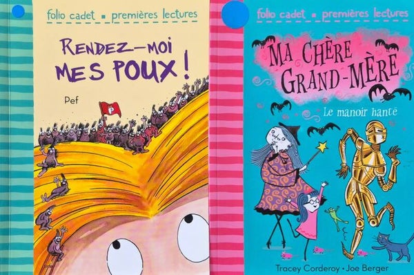 Premières Lectures : Folio cadet