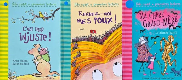 Premières Lectures : Folio cadet