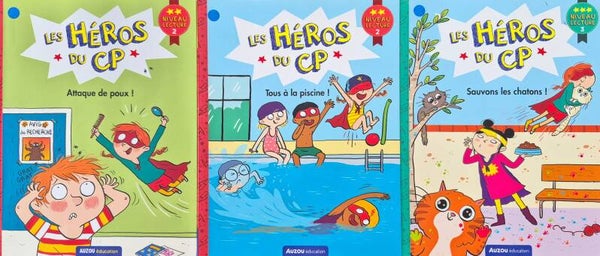 Premières semaines : Héros du CP