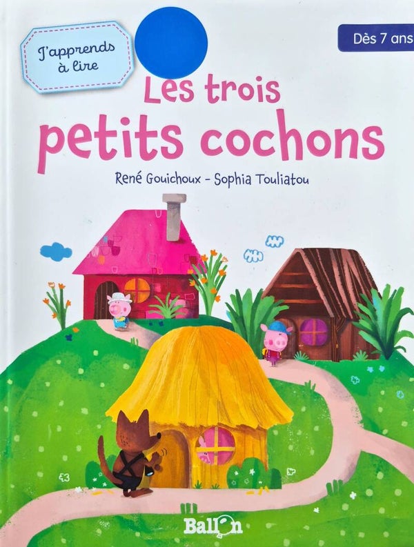 Première lecture : Les trois petits cochons