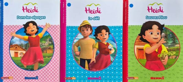 Livres premières lectures : Hemma