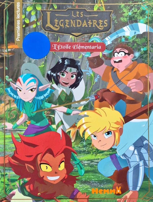 Première Lecture : Les légendaires