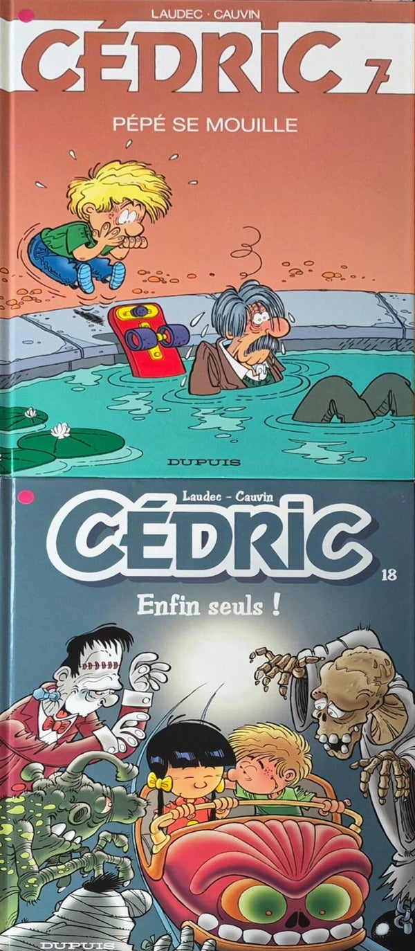 Bandes-dessinée : Cédric