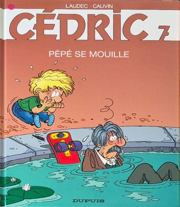 Bandes-dessinée : Cédric