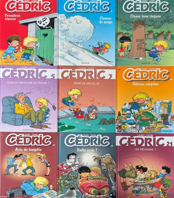 Bandes-dessinée : Cédric